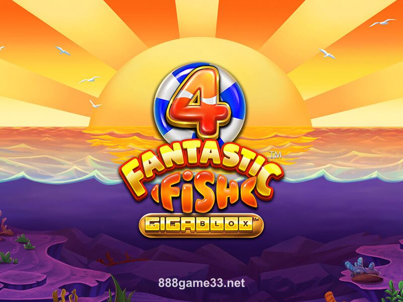 Imagem do jogo 4 Fantastic Fish Gold Dream Drop