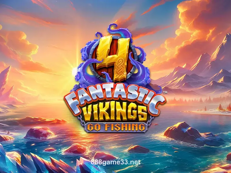 Imagem do jogo 4 Fantastic Vikings Go Fishing