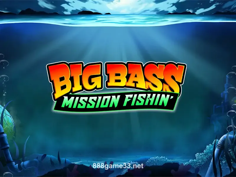 Imagem do jogo Big Bass Mission Fishin'
