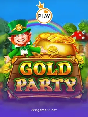 Imagem do jogo Gold Party da 888
