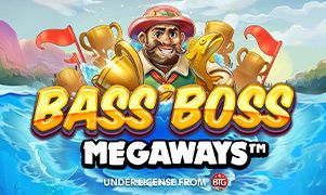 Imagem do jogo 888 Bass Boss Megaways™