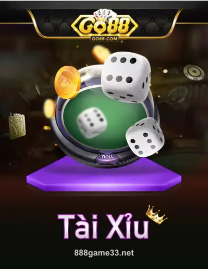 Imagem do jogo 888 Go Tai Xiu Portrait