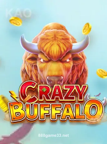 Imagem do jogo Fa Cai Crazy Buffalo da 888