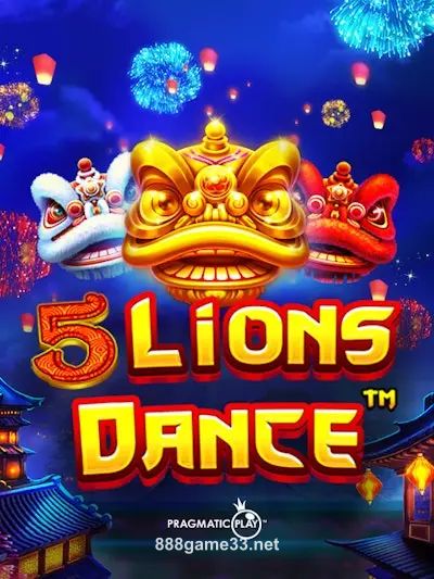 Imagem do jogo 5 Lions Dance